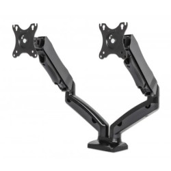 Supporto da scrivania manhattan 462310 per monitor 13-27''