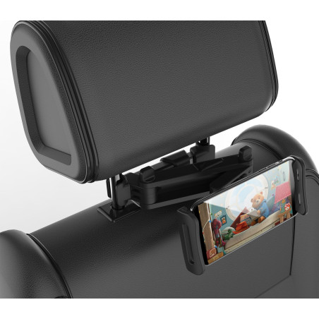 Supporto techly i-tablet-car5 per tablet/smartphone nero