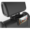 Supporto techly i-tablet-car5 per tablet/smartphone nero