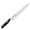 Coltello tescoma grandchef da pane in acciaio inox 21cm argento/nero