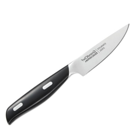Coltello tescoma grandchef sbucciatore multiuso in acciaio inox 9cm