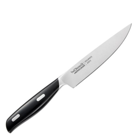 Coltello tescoma grandchef sbucciatore multiuso in acciaio inox 13cm