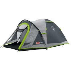 Tenda coleman darwin 3 plus a cupola per 3 persone grigio/verde [2176904]