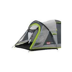 Tenda coleman darwin 4 plus a cupola per 3 persone grigio/verde [2176905]