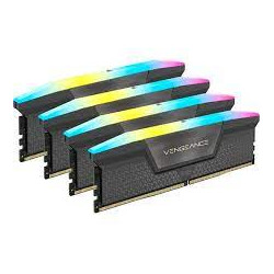 Ram dimm ddr5 64gb corsair vengeance rgb 6200mhz/cl32/288-pin/nero