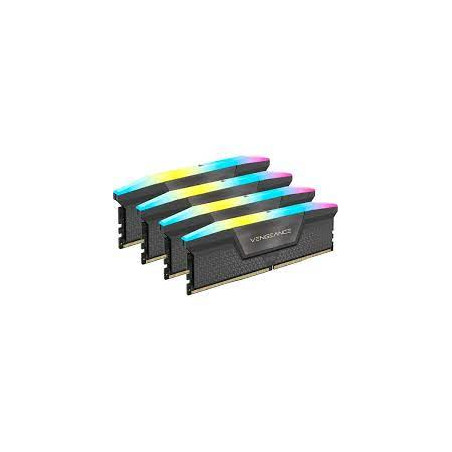 Ram dimm ddr5 64gb corsair vengeance rgb 6200mhz/cl32/288-pin/nero