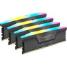 Ram dimm ddr5 64gb corsair vengeance rgb 6200mhz/cl32/288-pin/nero