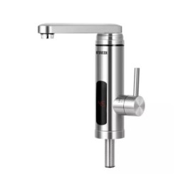 Scaldacqua istantaneo noveen elettrico a 60gradi c/2,5 l/min/3600w/bianco