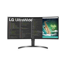 Monitor led 35'' lg ultrawide curvo 35wn75cp-b quad hd