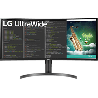 Monitor led 35'' lg ultrawide curvo 35wn75cp-b quad hd