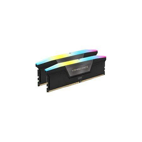 Ram dimm ddr5 48gb corsair vengeance rgb 5600mhz/288-pin/cl40/nero