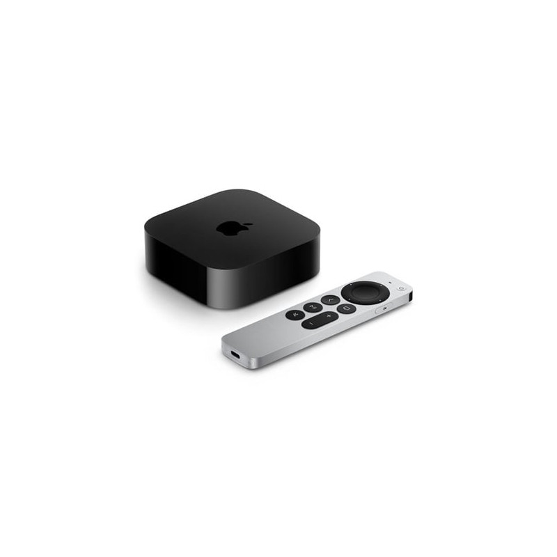Apple tv 4k wi-fi + ethernet 128gb edizione 2022 nero/argento