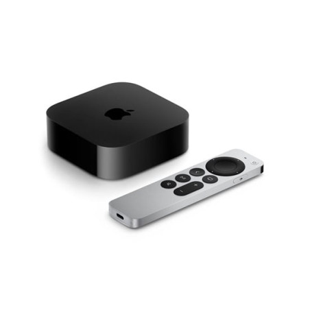 Apple tv 4k wi-fi + ethernet 128gb edizione 2022 nero/argento