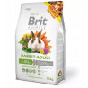 Mangime brit animals rabbit - cibo per cognili adulti 1.5kg