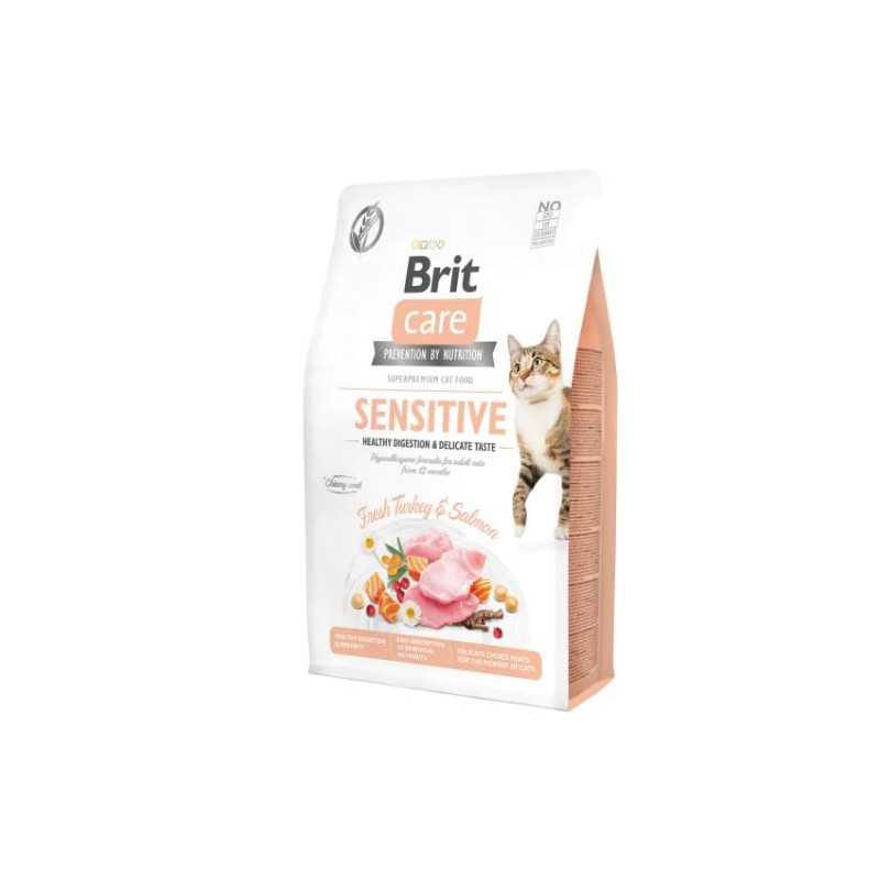 Mangime brit care grainfree sensitive - cibo ipoallergenico per