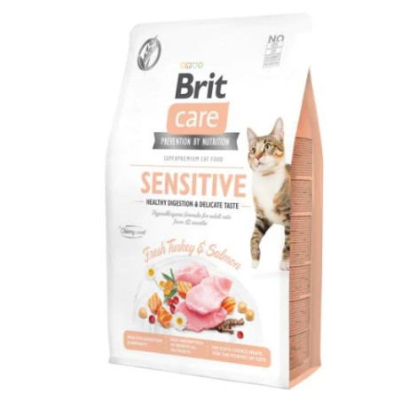 Mangime brit care grainfree sensitive - cibo ipoallergenico per