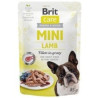 Cibo umido brit care mini carne di filetto di lamb per cani adulti