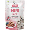 Cibo umido brit care mini lamb con agnello per cuccioli 85gr