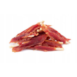 Cibo secco per cani hilton petto d'anatra su stecco masticabile