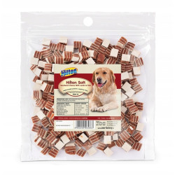 Cibo secco per cani hilton sandwich con agnello/pesce snack 500g