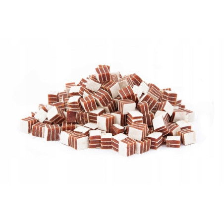 Cibo secco per cani hilton sandwich con coniglio/pesce snack 500g