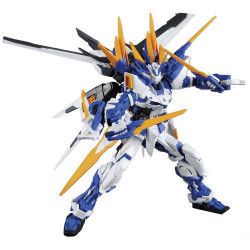 Action figure bandai gundam astray frame mg 1/100 blu [gun63047]