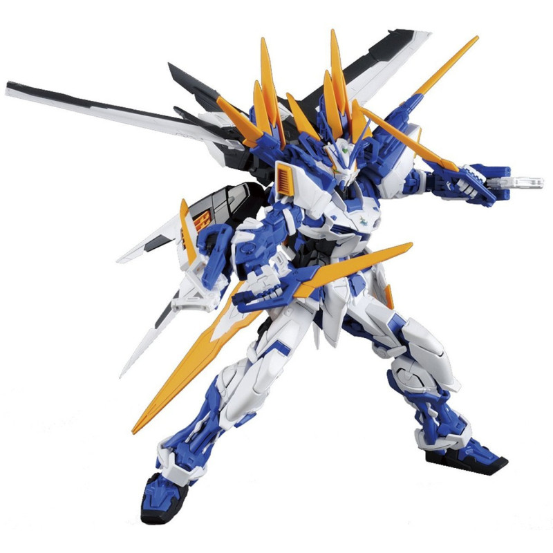 Action figure bandai gundam astray frame mg 1/100 blu [gun63047]
