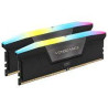 Ram dimm ddr5 32gb corsair vengeance rgb 2x16gb/6400mhz/cl36/nero