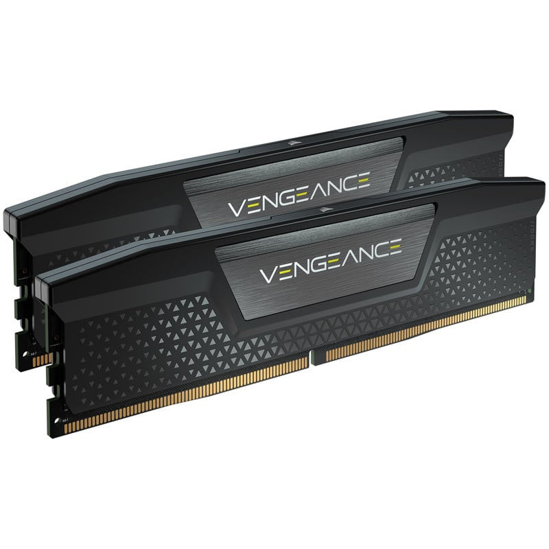 Ram dimm ddr5 32gb corsair vengeance 2x16gb/6800mhz/cl40/nero [cmk32gx5m2b6800c40]