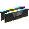 Ram dimm ddr5 32gb corsair vengeance rgb 2x16gb/6800mhz/cl40/2pz/nero