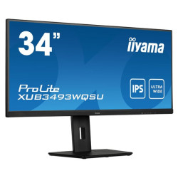 Monitor led 34'' iiyama prolite xub3493wqsu-b5 ultrawide