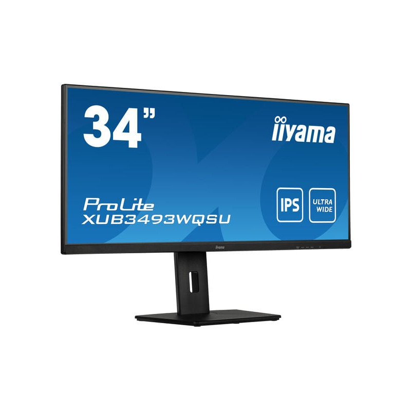 Monitor led 34'' iiyama prolite xub3493wqsu-b5 ultrawide
