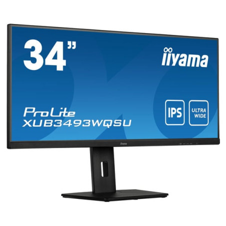 Monitor led 34'' iiyama prolite xub3493wqsu-b5 ultrawide