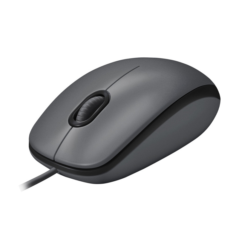 Mouse logitech m100 1000 dpi nero [910-006652]