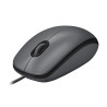 Mouse logitech m100 1000 dpi nero [910-006652]