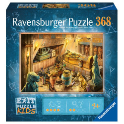 Puzzle ravensburger exit bambini nell'antico egitto 368pz [13360]