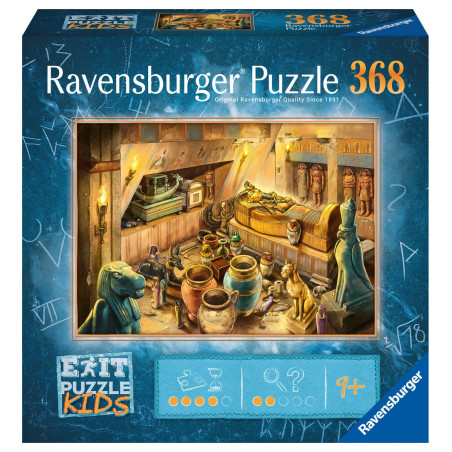 Puzzle ravensburger exit bambini nell'antico egitto 368pz [13360]