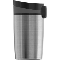 Tazza termica sigg miracle brushed 0.27l acciaio inossidabile/nero