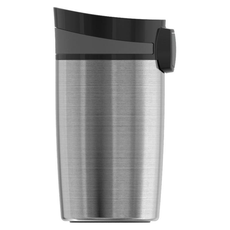 Tazza termica sigg miracle brushed 0.27l acciaio inossidabile/nero