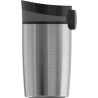 Tazza termica sigg miracle brushed 0.27l acciaio inossidabile/nero