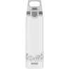 Borraccia sigg total clear one myplanet 0.75l trasparente/grigio