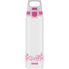 Borraccia sigg total clear one myplanet 0.75l trasparente/rosa [8950.90]