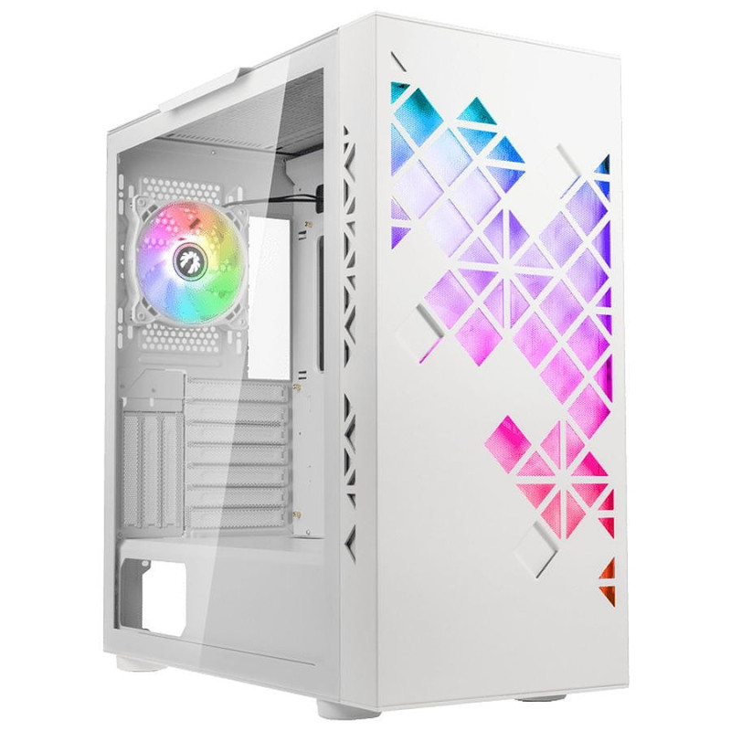 Case bitfenix tracery midi-tower bianco [bfc-tra-500-wwg-3w1a]