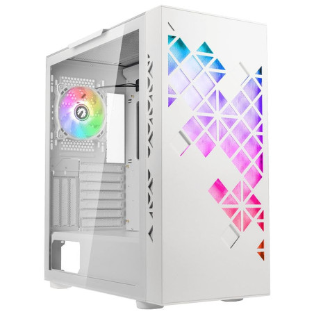 Case bitfenix tracery midi-tower bianco [bfc-tra-500-wwg-3w1a]