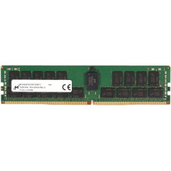 Ram dimm ddr4 32gb micron 3200mhz/288-pin/cl22/verde [mta18asf4g72pdz-3g2r]