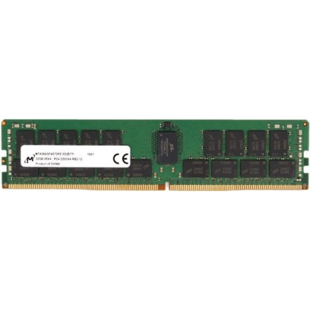Ram dimm ddr4 32gb micron 3200mhz/288-pin/cl22/verde [mta18asf4g72pdz-3g2r]