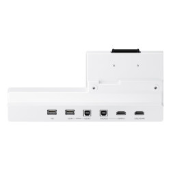 Docking station samsung flip 65 e 55mm bianco [cy-tf65bbcxen]