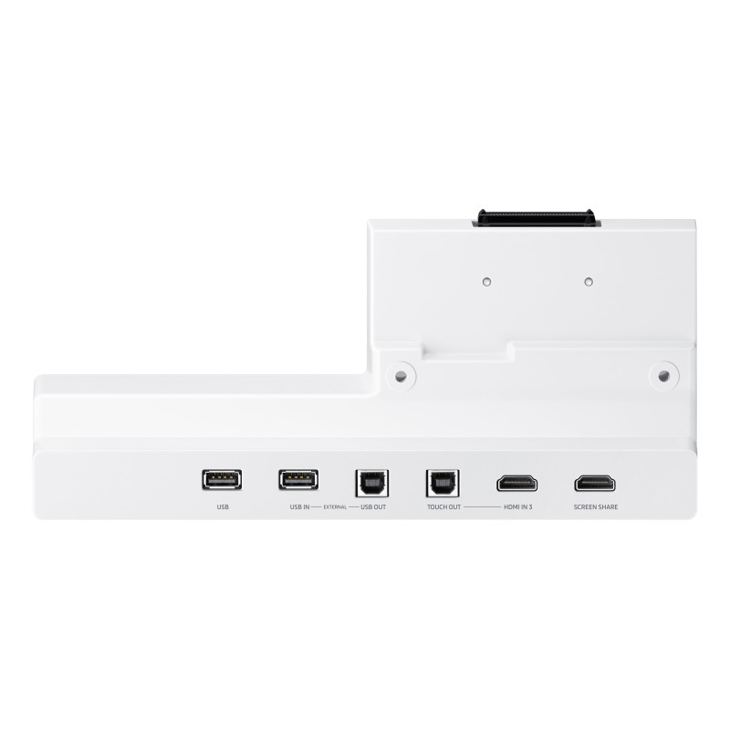 Docking station samsung flip 65 e 55mm bianco [cy-tf65bbcxen]