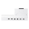 Docking station samsung flip 65 e 55mm bianco [cy-tf65bbcxen]