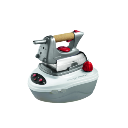 Ferro da stiro necchi ns-club300g a caldaia 2000w 700ml alluminio